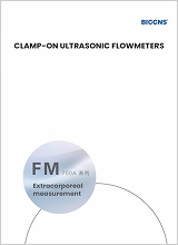 CLAMP-ON ULTRASONIC FLOWMETERS
